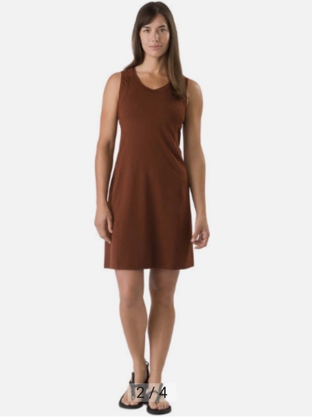 Arc’teryx women’s soltera dress size medium